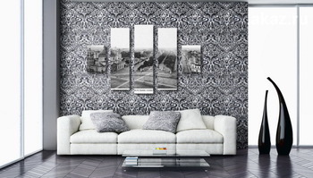 Модульная картина Тверские ворота