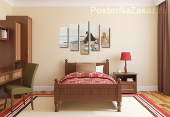 Модульная картина Картина Стевенса Альфреда