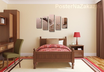 Модульная картина Прага