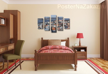 Модульная картина Рига