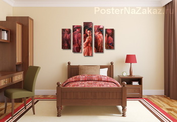 Модульная картина О, Мадам!