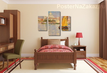 Модульная картина Санта-Мария-делла-Салюте