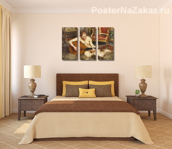 Модульная картина Пейзаж