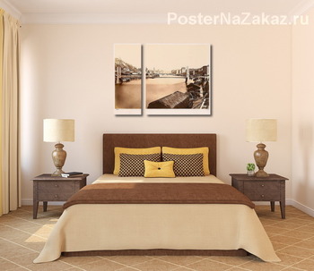 Модульная картина Лион