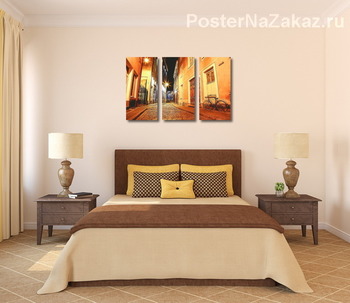 Модульная картина Рига