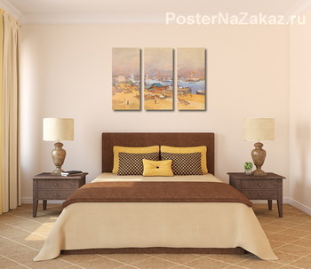 Модульная картина Санкт Петербург