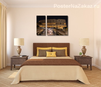 Модульная картина Колизей