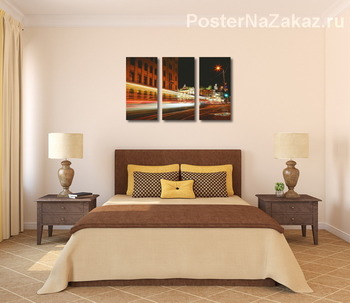 Модульная картина Рига