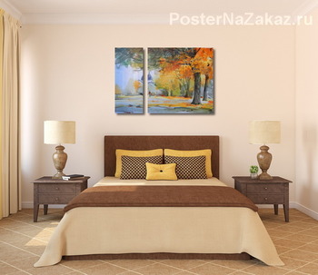 Модульная картина извиняюсь, только что загрузил, маленький размер по ошибке