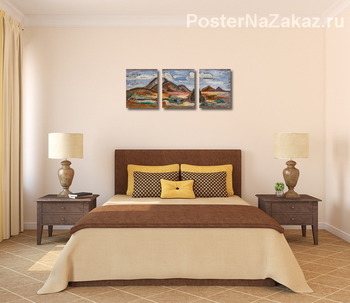 Модульная картина Нью-Мексико