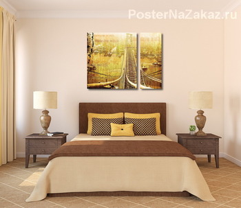 Модульная картина Вильямсбургский мост