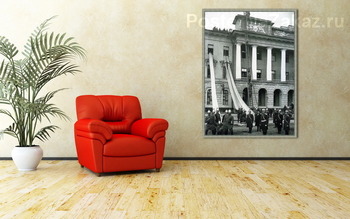 Модульная картина Показательные учения пожарных частей на Марсовом поле 1900