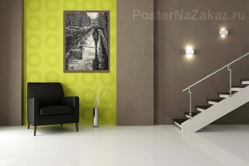 Модульная картина непогода №1