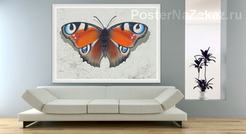Модульная картина Бабочка
