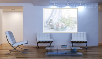 Модульная картина В постельных тонах