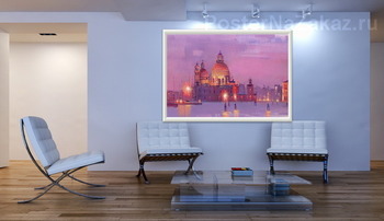 Модульная картина Огни Собора