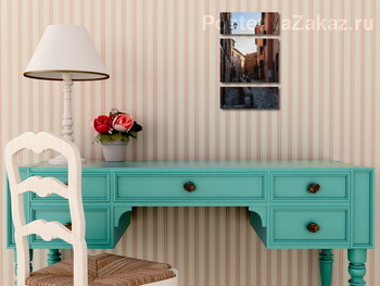 Модульная картина Римский пейзаж