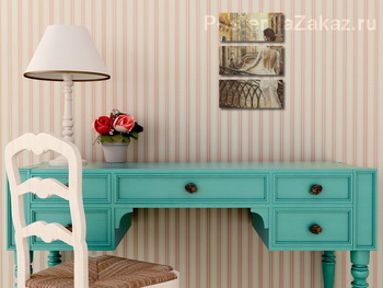 Модульная картина Незнакомка