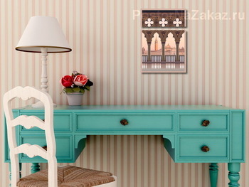 Модульная картина Утро в Венеции