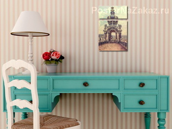 Модульная картина Ворота в Цвингер-Дворце