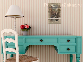 Модульная картина Каналы Венеции