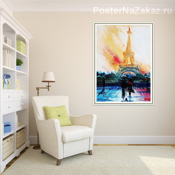 Модульная картина Утро в Париже
