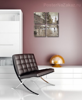 Модульная картина Мурено