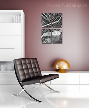 Модульная картина Венеция