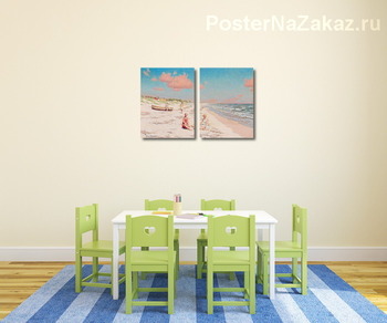 Модульная картина Фальстербу