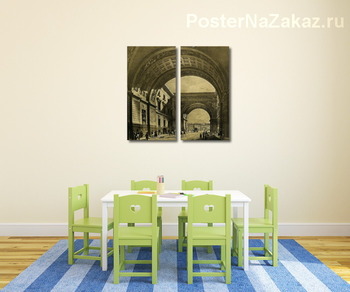 Модульная картина Санкт петербург 19 век