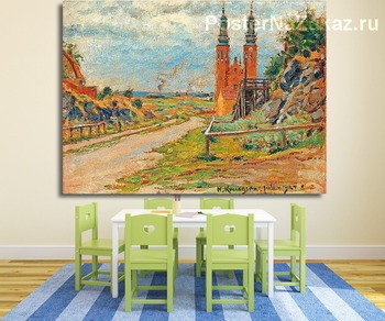 Модульная картина Без названия