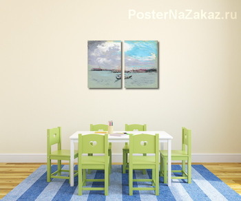 Модульная картина За пределами Венеции