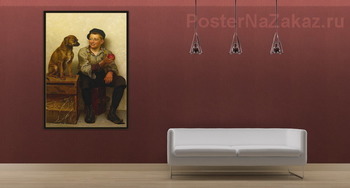 Модульная картина Дрессировка, питание