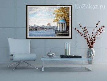 Модульная картина Москва. Крымский мост