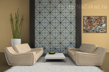 Модульная картина Гепарды