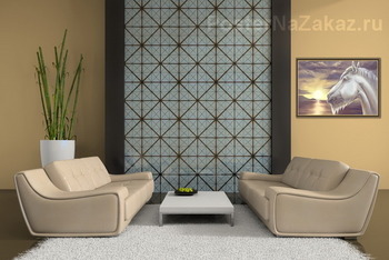 Модульная картина Старый