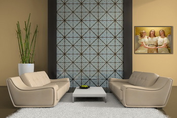 Модульная картина 3 ангела в 1822