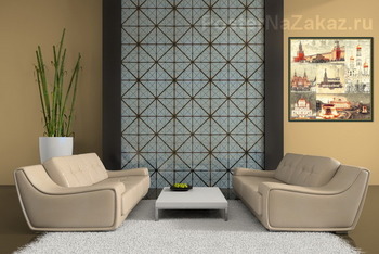 Модульная картина Москва - сделано в России