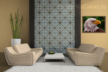 Модульная картина Орел