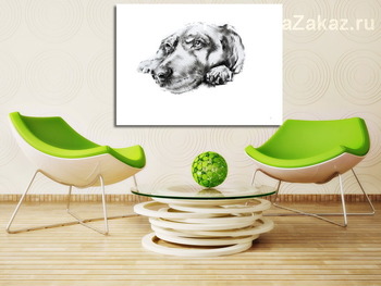 Модульная картина Лучший друг