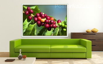 Модульная картина кофе