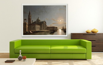 Модульная картина Венеция