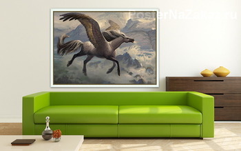 Модульная картина на крыльях ветра