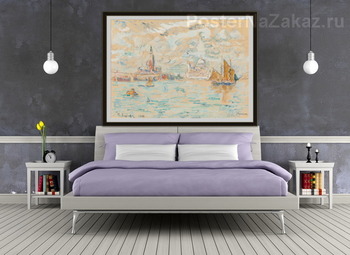 Модульная картина Венеция, 1908