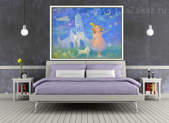 Модульная картина Зажигая звезды