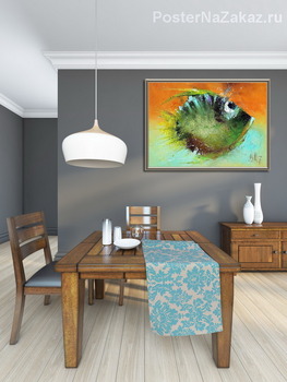 Модульная картина Greenfishka