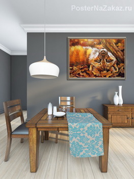 Модульная картина Цвета осени