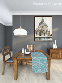 Модульная картина Санта-Мария-де-ла-Салюте, Венеция