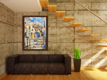 Модульная картина Прага