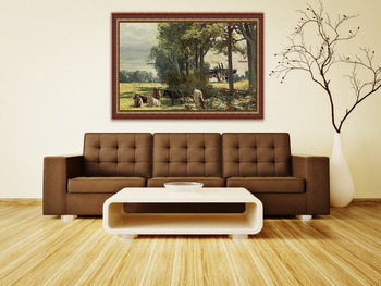 Модульная картина Пейзаж